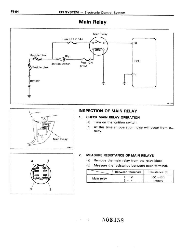 Fuel Pump Circuit Opening Relay Testing YotaTech Forums